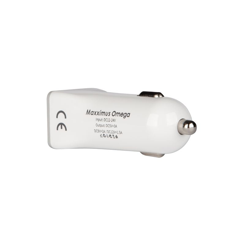 CAR CHARGER MAXXIMUS OMEGA 3A QUICK CHARGE 3.0