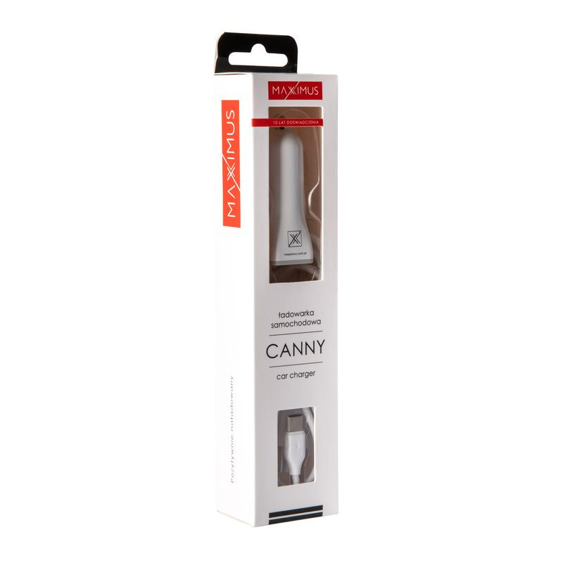 CAR CHARGER MAXXIMUS CANNY 1A + TYPE-C