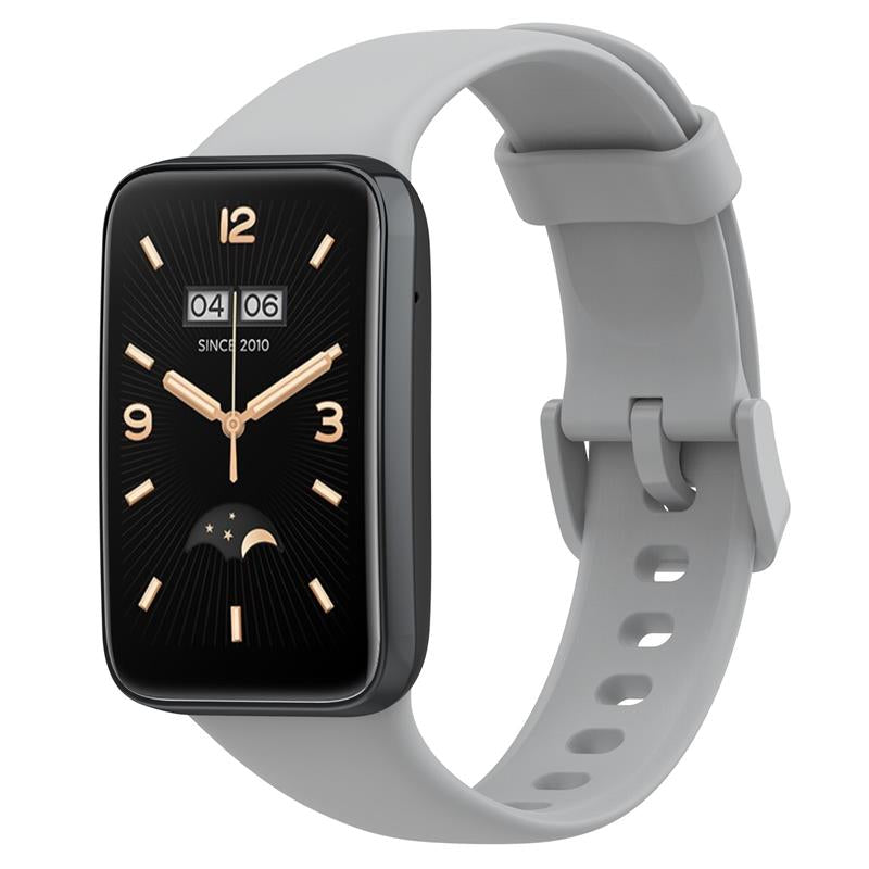 SILICONE STRAP MI BAND 7 PRO/ M7 PRO (5). GREY