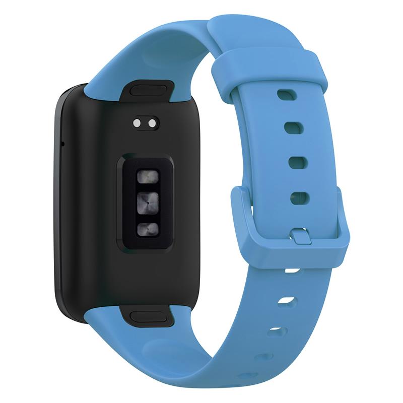 SILICONE STRAP MI BAND 7 PRO/ M7 PRO (1). LIGHT BLUE