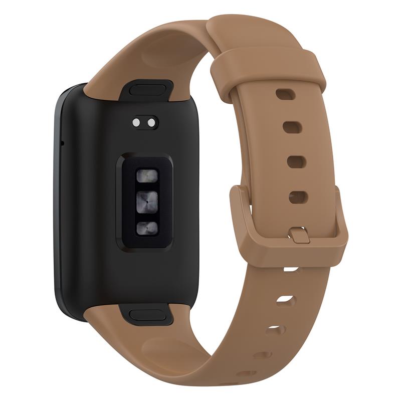 SILICONE STRAP MI BAND 7 PRO/ M7 PRO (3). BROWN