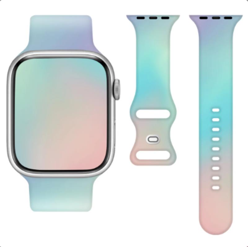 SILICONE STRAP APPLE WATCH 42/44/45/49MM (97+110) MINT