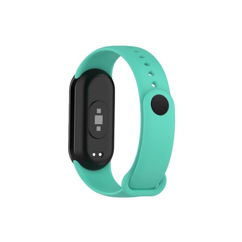 SILICONE STRAP MI BAND 8/M8 (10). MINT