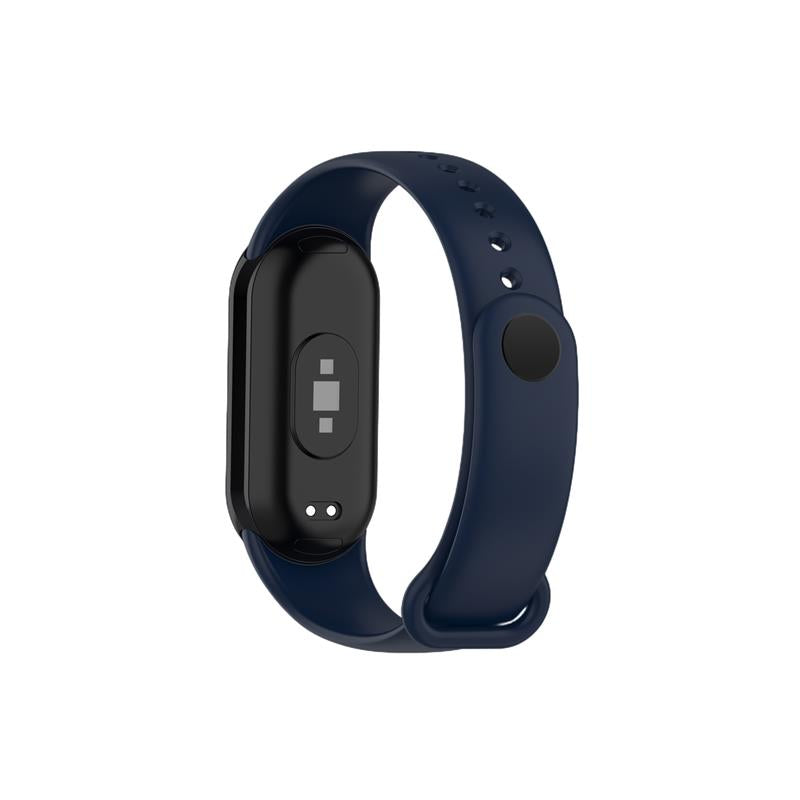 SILICONE STRAP MI BAND 8/M8 (12). NAVY