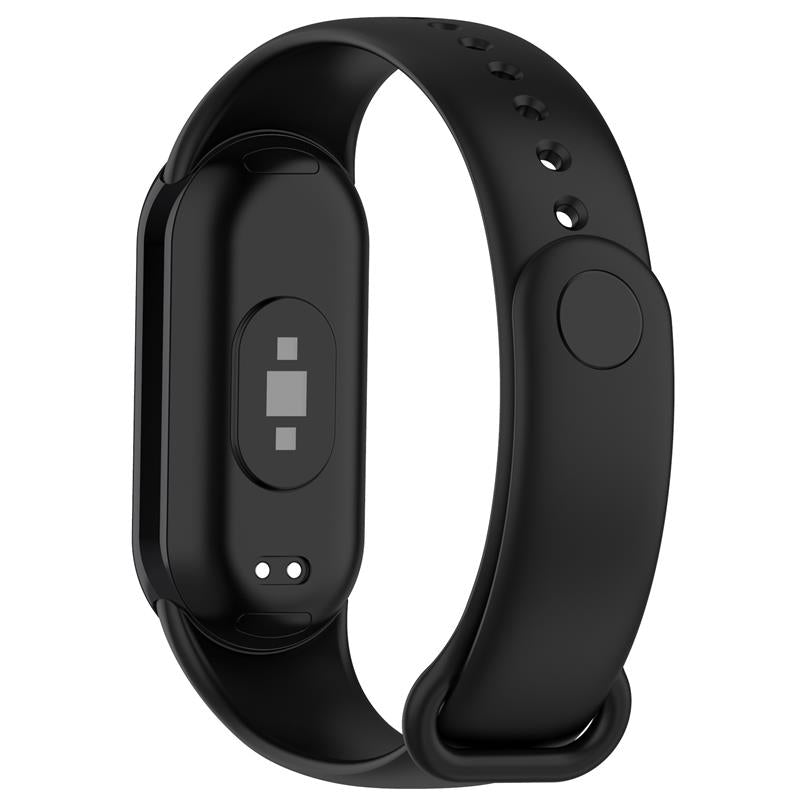 SILICONE STRAP MI BAND 8/M8 (5). BLACK