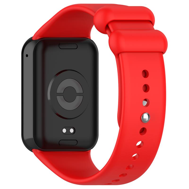 SILICONE STRAP MI BAND 8 PRO /M8 PRO (7). RED