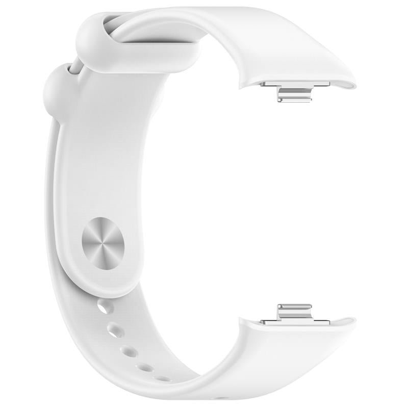 SILICONE STRAP MI BAND 8 PRO /M8 PRO (12). WHITE