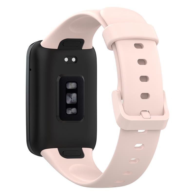 SILICONE STRAP MI BAND 7 PRO/ M7 PRO (13). light pink