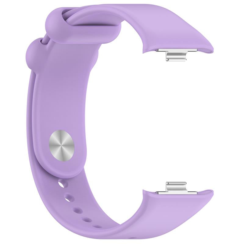 SILICONE STRAP MI BAND 8 PRO /M8 PRO (1). PURPLE