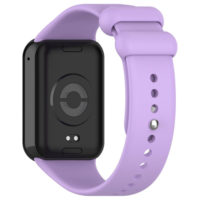SILICONE STRAP MI BAND 8 PRO /M8 PRO (1). PURPLE
