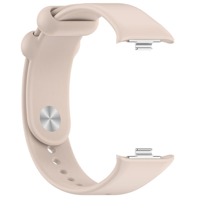 SILICONE STRAP MI BAND 8 PRO/M8 PRO (2). LIGHT PINK