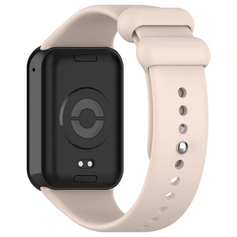SILICONE STRAP MI BAND 8 PRO/M8 PRO (2). LIGHT PINK