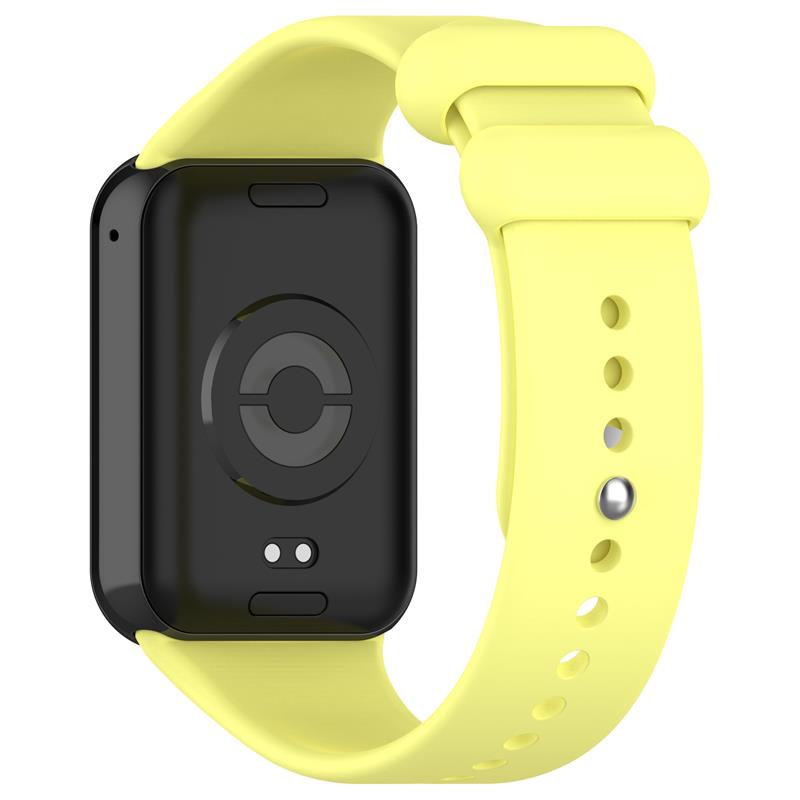 SILICONE STRAP MI BAND 8 PRO/M8 PRO (6). YELLOW