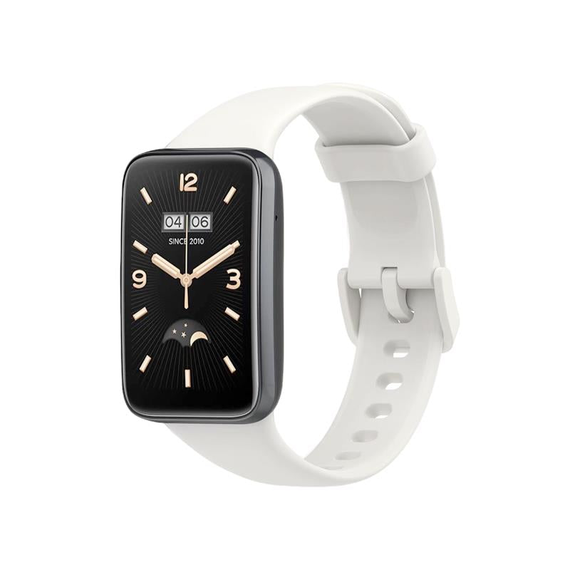 SILICONE STRAP MI BAND 7 PRO/ M7 PRO (7) WHITE