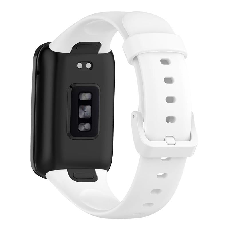 SILICONE STRAP MI BAND 7 PRO/ M7 PRO (7) WHITE