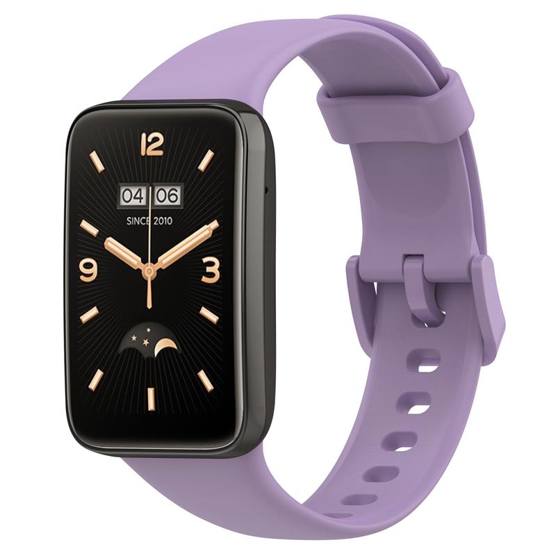 SILICONE STRAP MI BAND 7 PRO/ M7 PRO (8).PURPLE