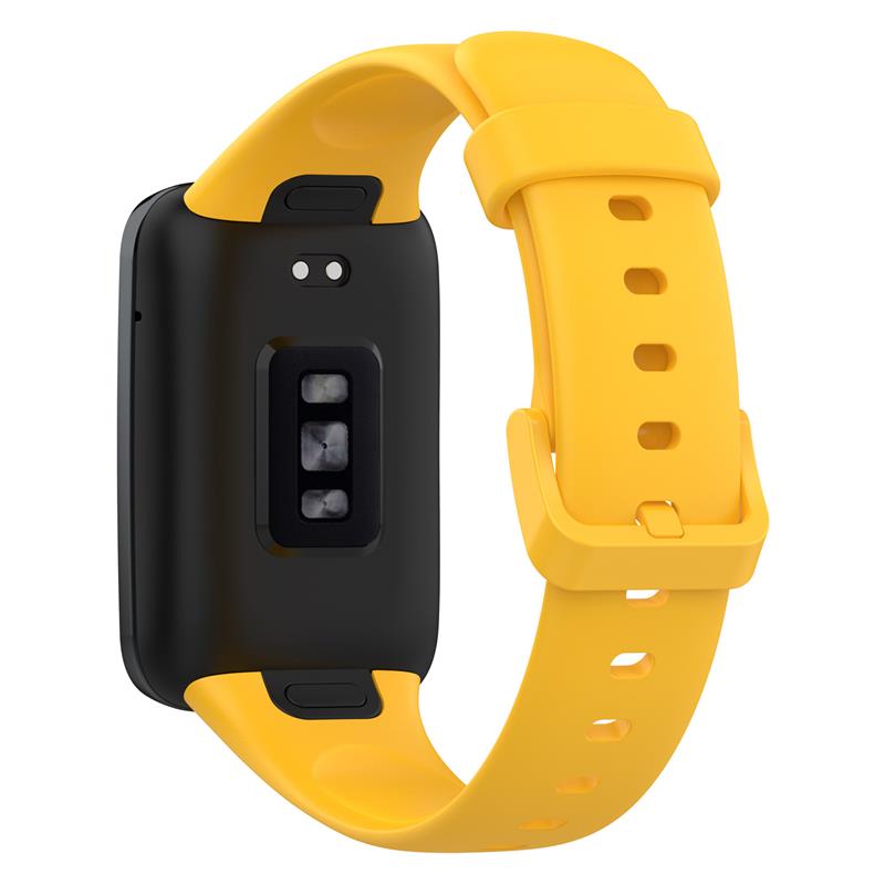 SILICONE STRAP MI BAND 7 PRO/ M7 PRO (9). YELLOW