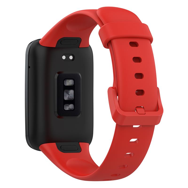 SILICONE STRAP MI BAND 7 PRO/ M7 PRO (10). RED