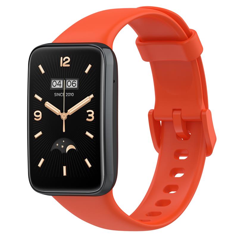 SILICONE STRAP MI BAND 7 PRO/ M7 PRO (12). ORANGE