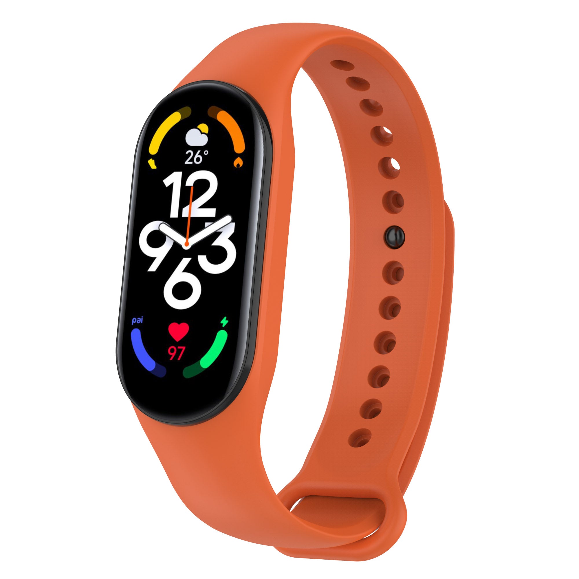 SMART BAND STRAP M7 ORANGE