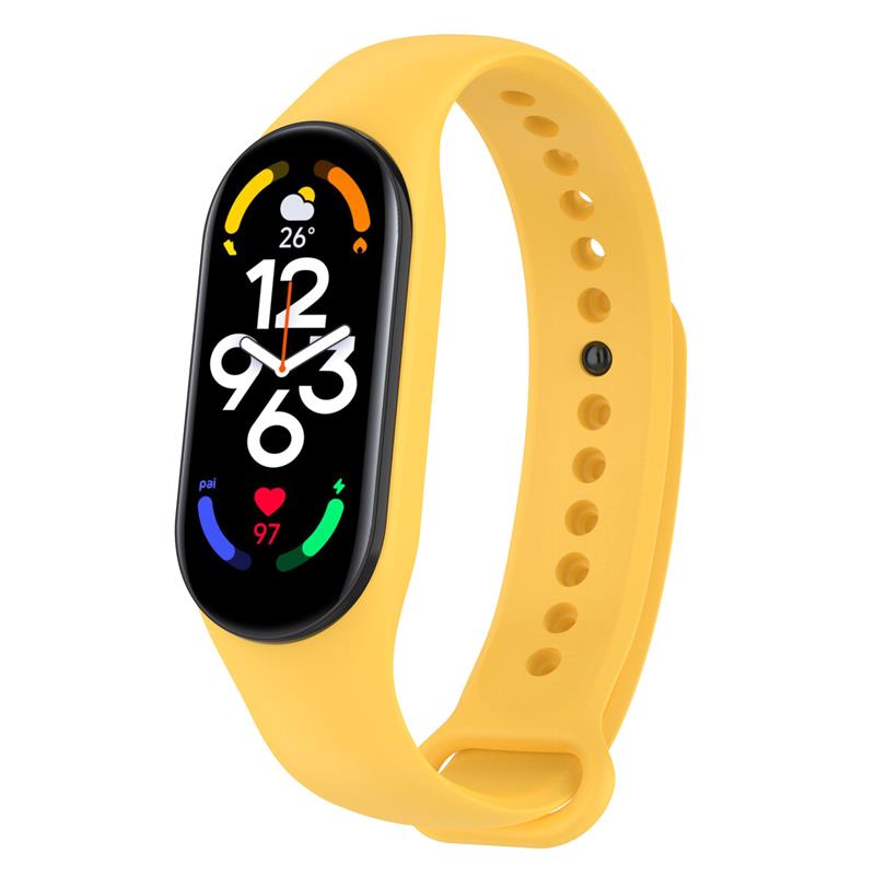 BAND SMART BAND M5/M6 YELLOW