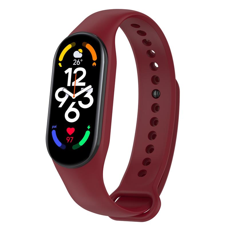 BAND SMART BAND M5/M6 BURGUNDY