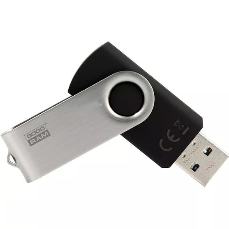 PENDRIVE 3.0 GOODRAM TWISTER BLUE 128GB BLACK