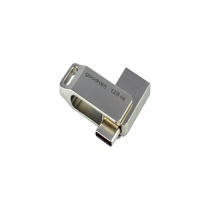 Goodram pendrive 128GB USB 3.2 ODA3 silver TYPE-A+TYPE-C
