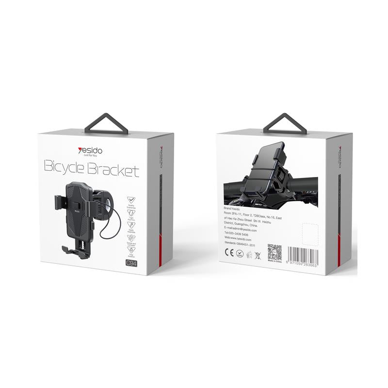 YESIDO BIKE/MOTOCYCLE HOLDER C94 BLACK