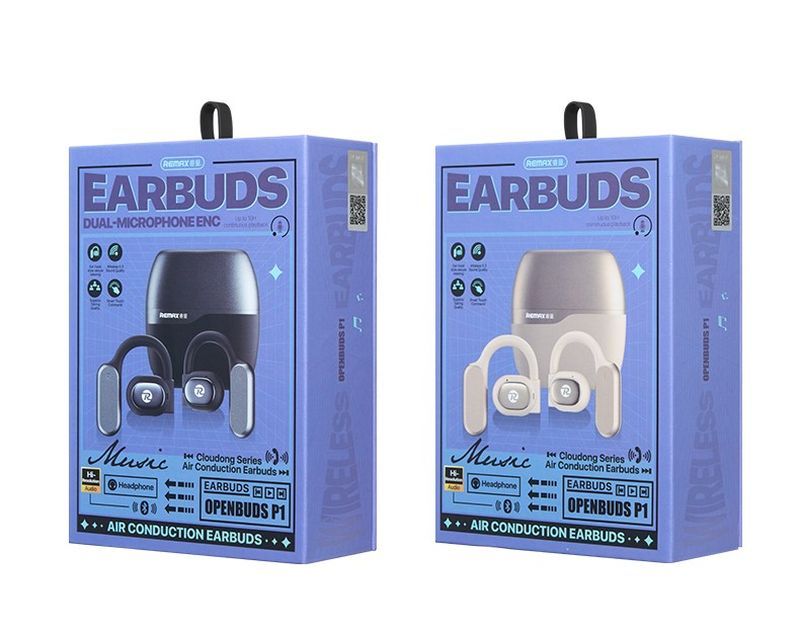 BLUETOOTH REMAX TWS P1 WHITE AIR CONDUCTION