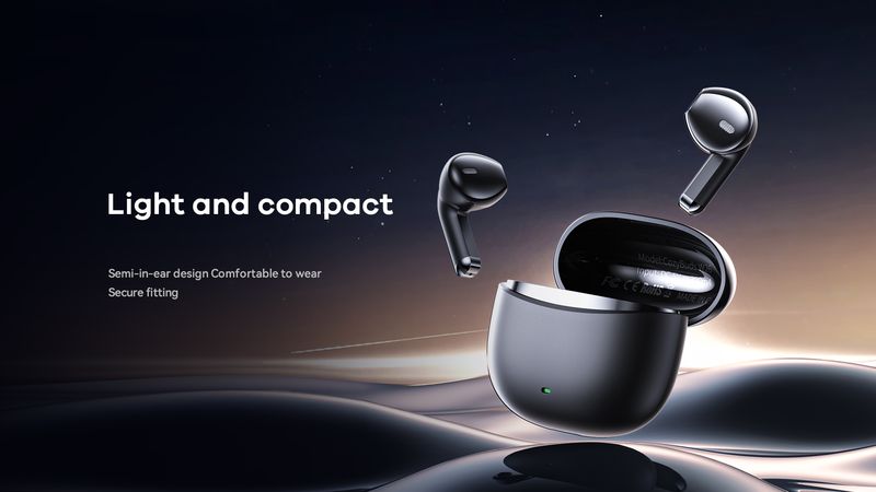 REMAX EARPHONES BLUETOOTH TWS W26 BLACK