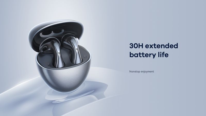 BLUETOOTH EARBUDS REMAX TWS W17 PRO BT 5.4 SILVER