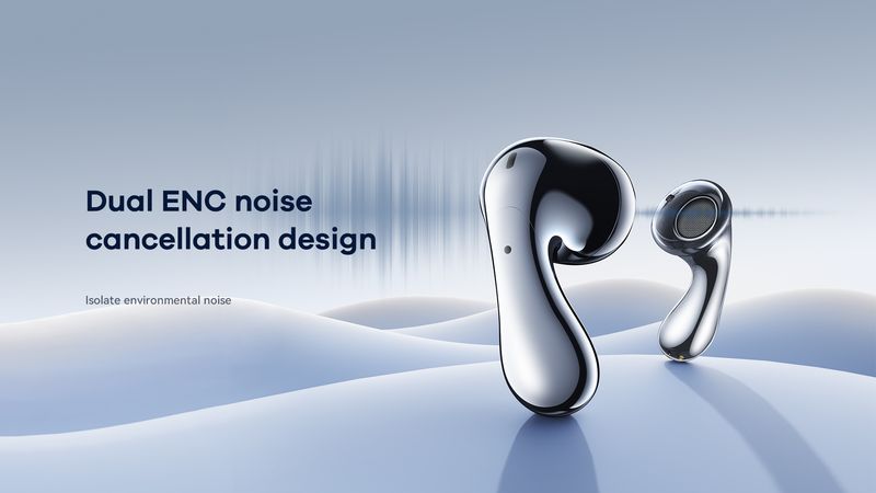 BLUETOOTH EARBUDS REMAX TWS W17 PRO BT 5.4 SILVER