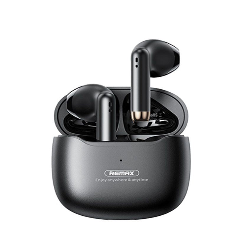 HEADPHONES BLUETOOTH REMAX TWS-19 BLACK