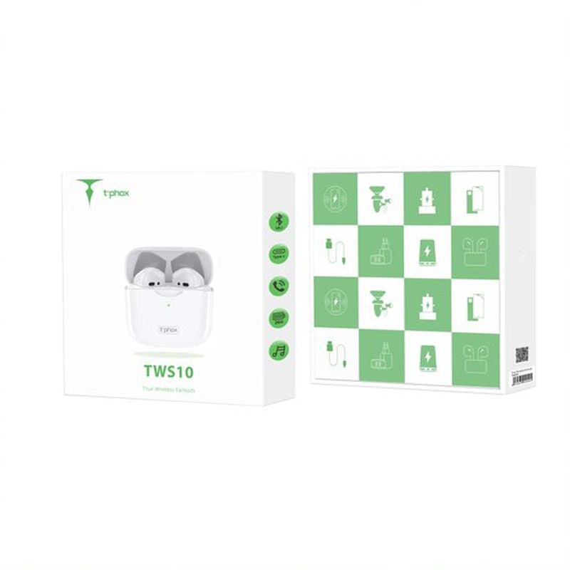 TWS BLUETOOTH HEADSET T-PHOX TWS-10