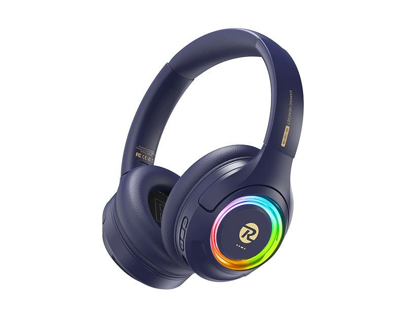 HEADPHONES BLUETOOTH REMAX RB-760HB BLUE