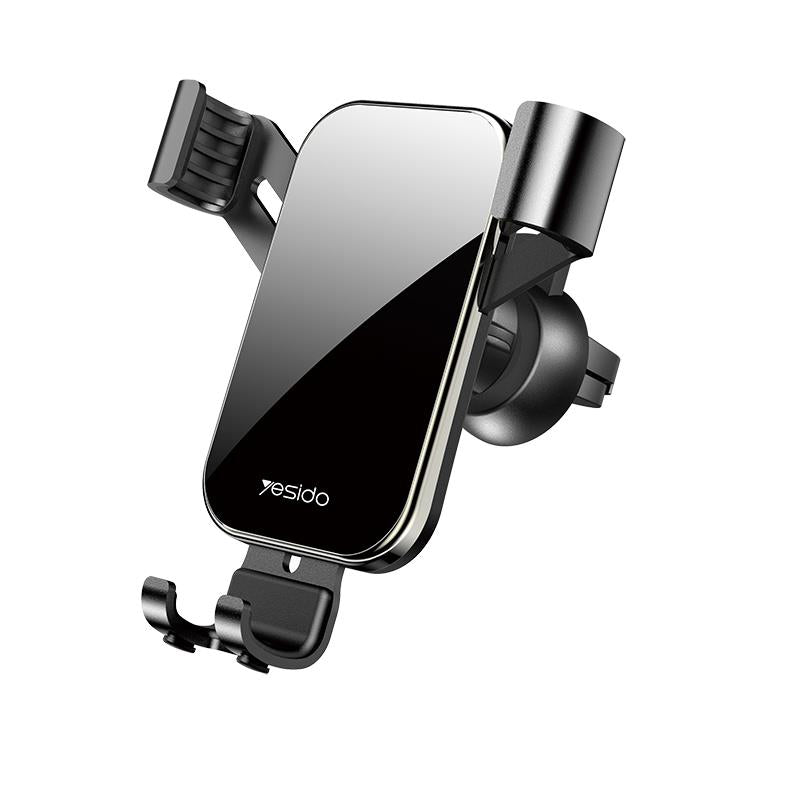 YESIDO CAR HOLDER C87 FOR VENT BLACK