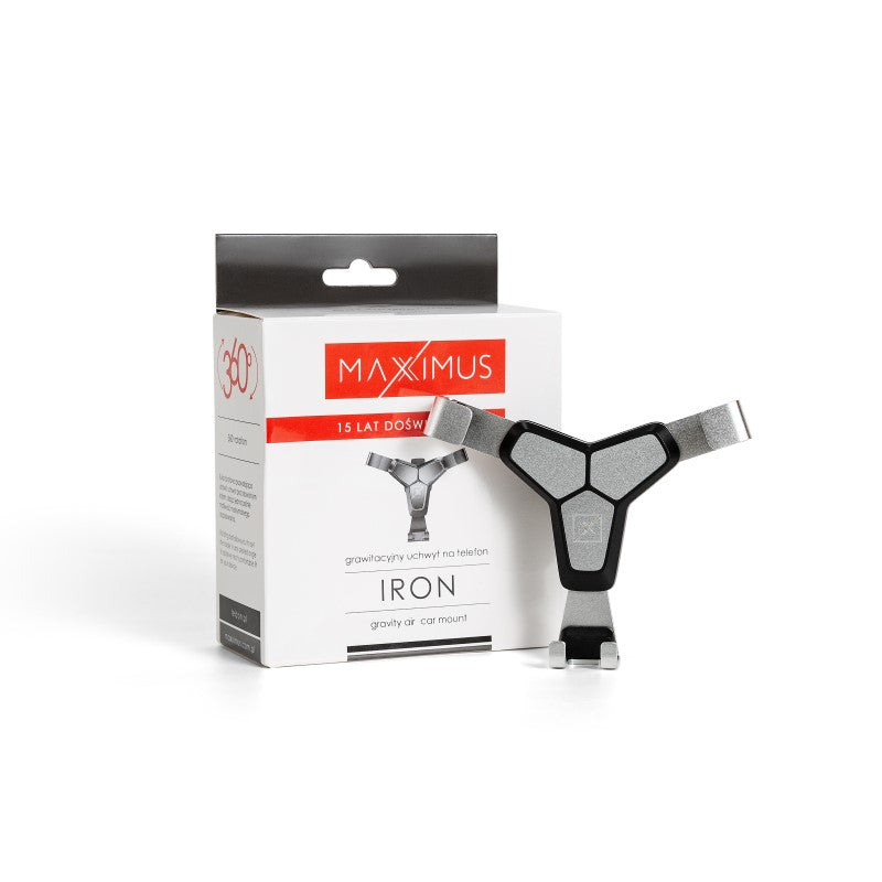 Support Voiture Maxximus Iron Gravity pour Aération