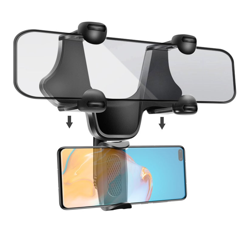 Support Rétroviseur Universel — Écrans 3-7″