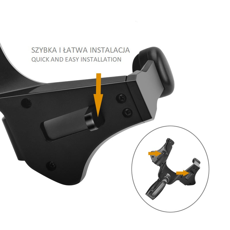 Support Rétroviseur Universel — Écrans 3-7″