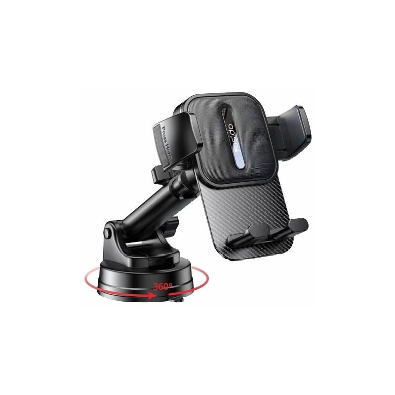 YESIDO CAR HOLDER C174 BLACK