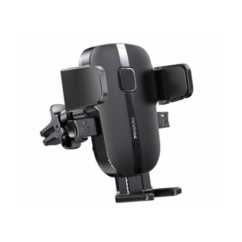 YESIDO CAR HOLDER C162 FOR VENT BLACK