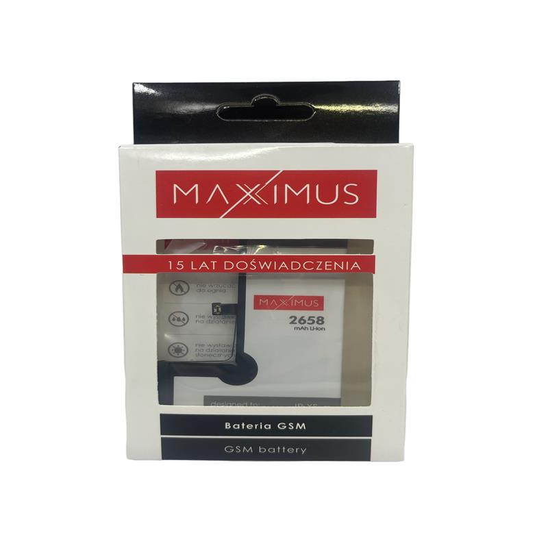 BATTERY MAXXIMUS IPHONE XS 2658mAh