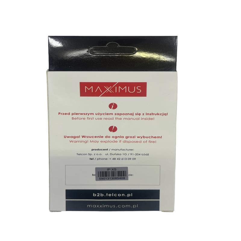 BATTERY MAXXIMUS IPHONE XS 2658mAh