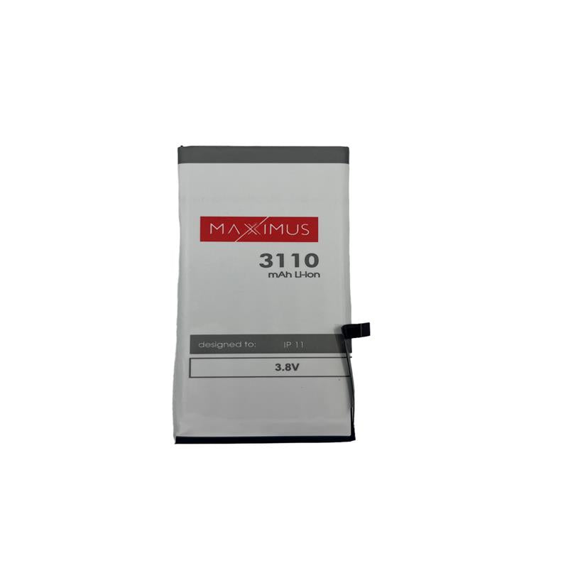 BATTERY MAXXIMUS IPHONE 11 3110mAh