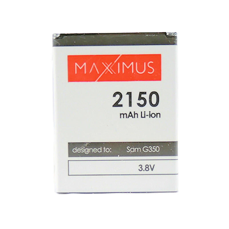 BAT MAXXIMUS SAM G350 CORE PLUS 2150 mAh  EB-B185BE