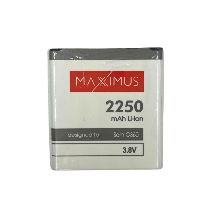 BATTERY MAXXIMUS SAM G360 Core Prime 2250mAh  EB-BG360BBC