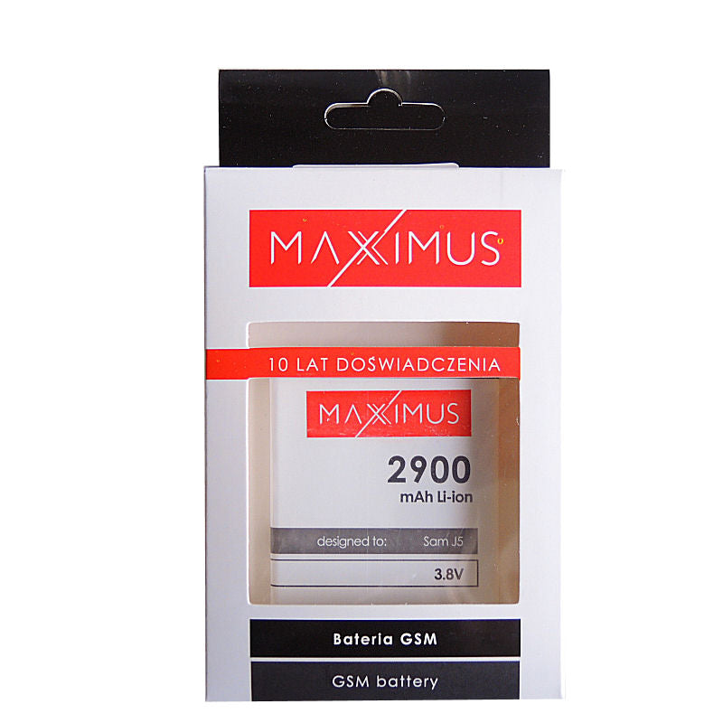 BAT MAXXIMUS SAM J5 2900mAh  BG530BBC