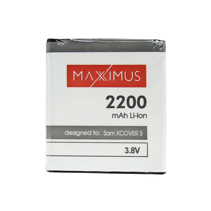BATTERY MAXXIMUS SAM XCOVER 3 2200 mAh  LI-ION EB-BG388BBE