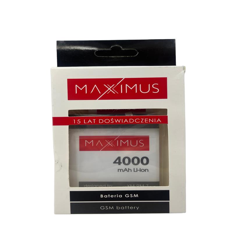 BATTERY MAXXIMUS XIAOMI REDMI 7 4000mAh BN46